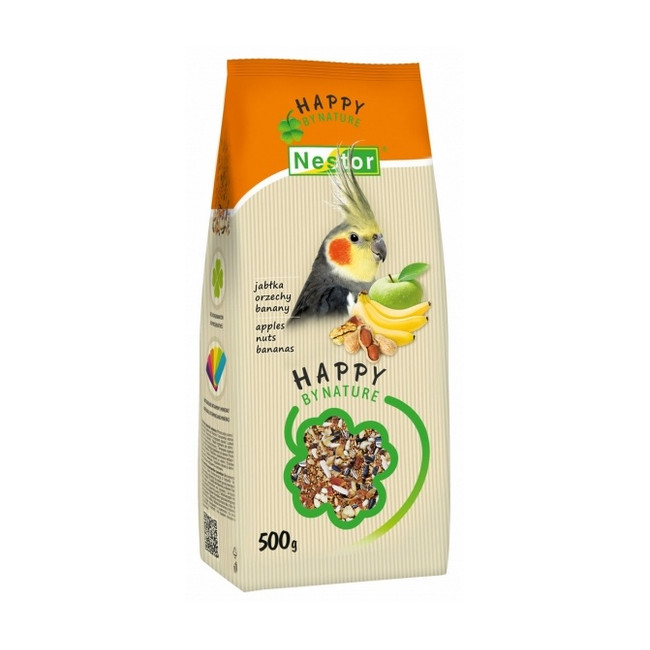 Nestor Pokarm Papuga średnia owoce, orzechy 700ml