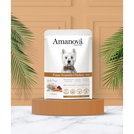 Amanova Dog Puppy Exquisite Chicken - kurczak saszetka 100g [P08]