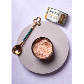 Amanova Cat Chicken Fillets - kurczak w bulionie puszka 70g [01]