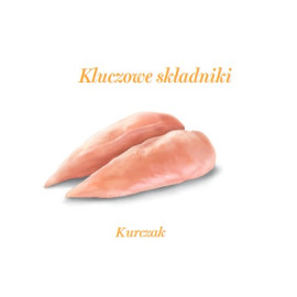 Amanova Cat Chicken Fillets - kurczak w bulionie puszka 70g [01]