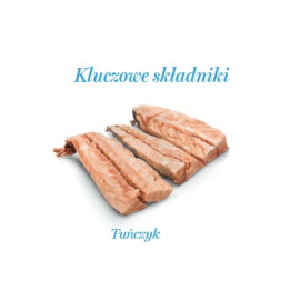 Amanova Cat Tuna Fillets - tuńczyk w bulionie puszka 70g [07]