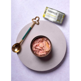 Amanova Cat Tuna & Shrimps - tuńczyk i krewetki w bulionie puszka 70g [12]
