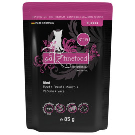 Catz Finefood Purrrr N.119 Wołowina saszetka 85g