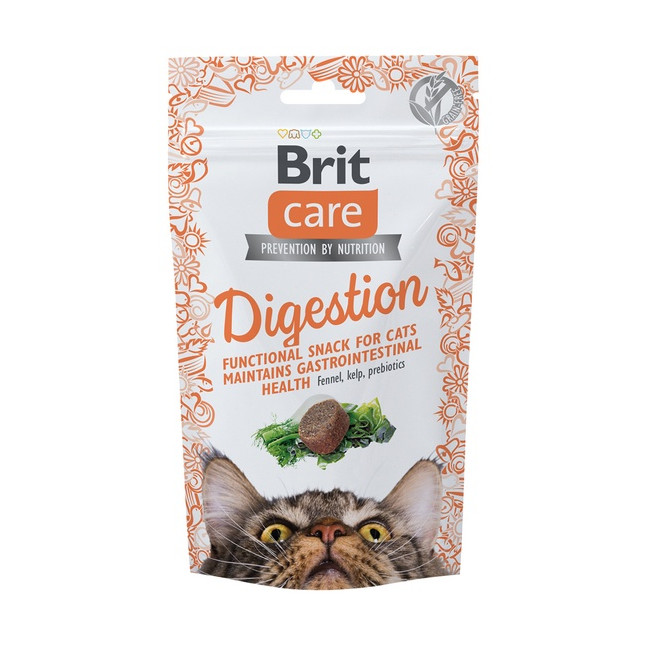 Brit Care Cat Snack Digestion 50g