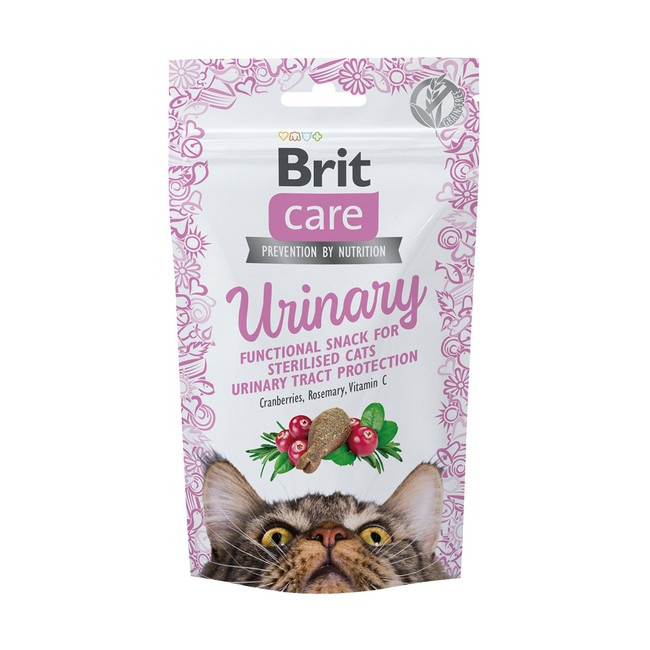Brit Care Cat Snack Urinary 50g