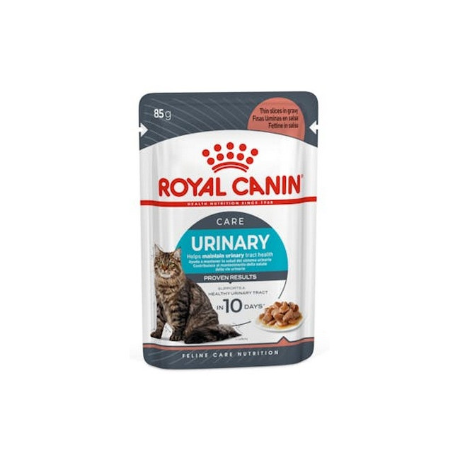 Royal Canin Urinary Care karma mokra dla kotów dorosłych, ochrona dolnych dróg moczowych saszetka 85g