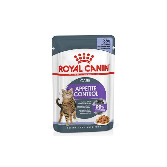 Royal Canin Appetite Control Care karma mokra w galaretce dla kotów dorosłych, domagających się jedzenia saszetka 85g