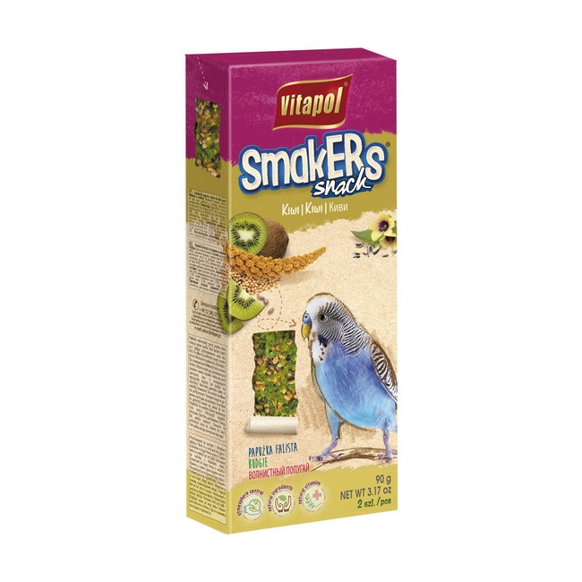 Vitapol Smakers dla papugi falistej - kiwi 2szt [2111]
