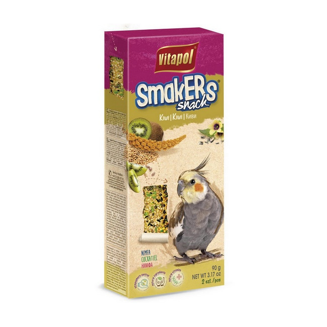 Vitapol Smakers dla nimfy - kiwi 2szt [2209]