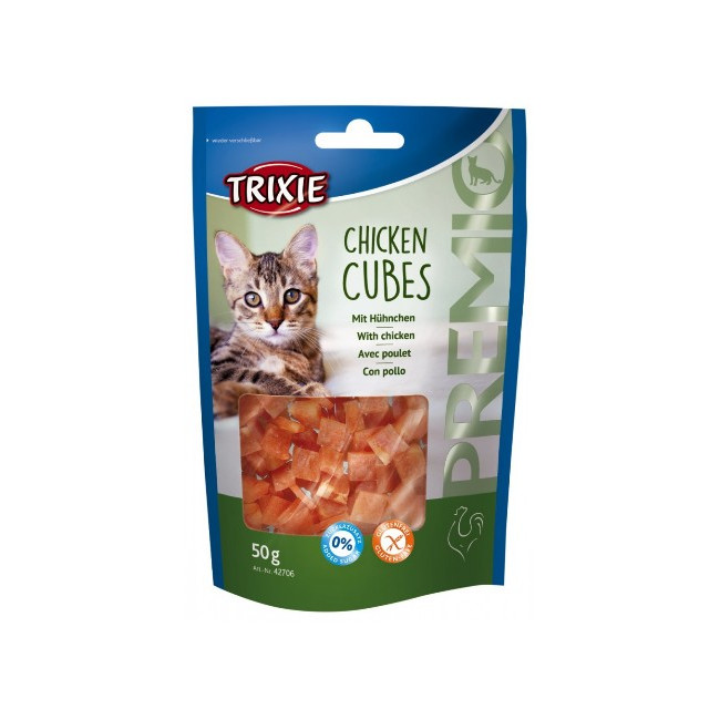 Trixie Premio Chicken Cubes - z kurczakiem 50g [42706]