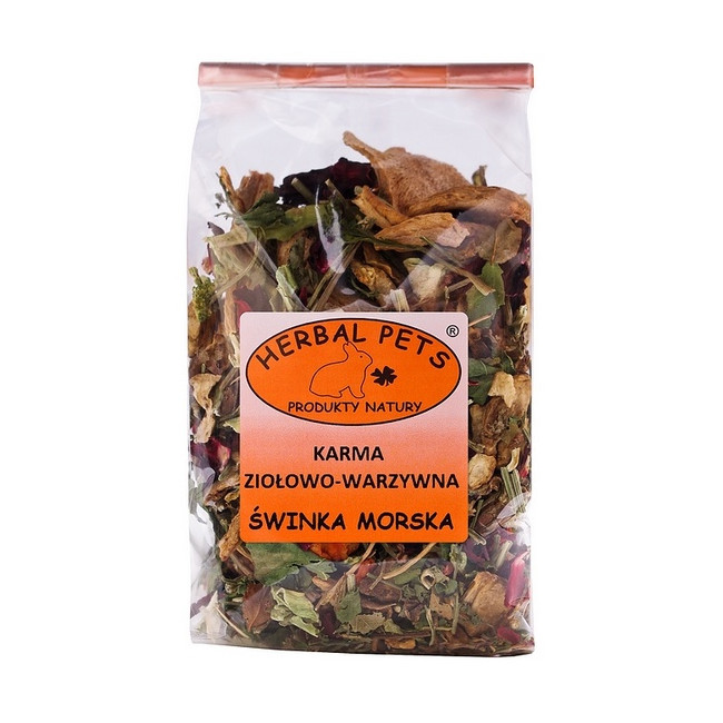 Herbal Pets Karma ziołowo-warzywna dla świnki morskiej 150g