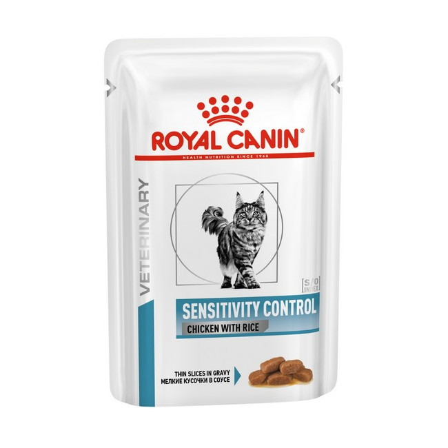 Royal Canin Veterinary Diet Feline Sensitivity Control saszetka 85g