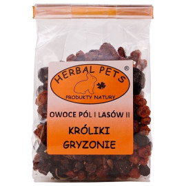 Herbal Pets Owoce pól i lasów II dla królika i gryzoni 75g