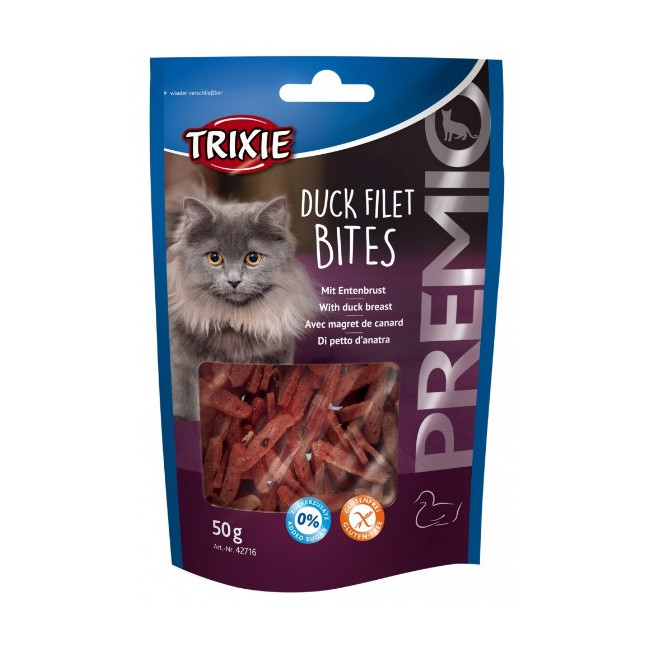 Trixie Premio Duck Filets Bites - filety z kaczki 50g [42716]