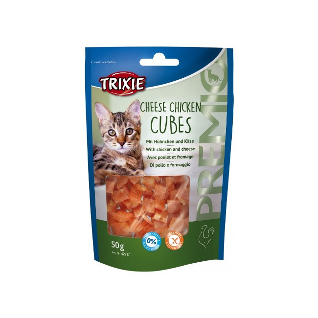 Trixie Premio Chicken Cheese Cubes - kurczak z serem 50g [42717]