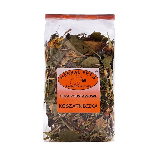 Herbal Pets Zioła podstawowe - koszatniczka 100g