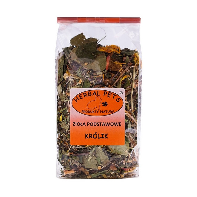 Herbal Pets Zioła podstawowe - królik 125g