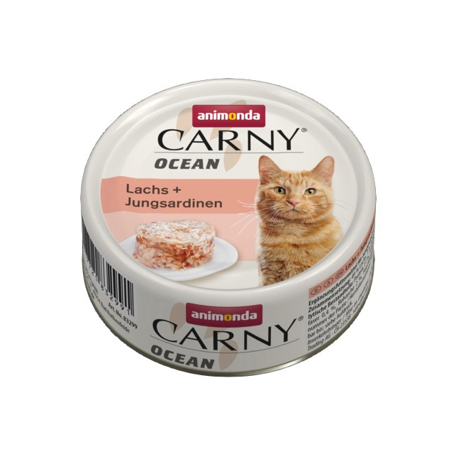 Animonda Carny Ocean łosoś i sardynki 80g