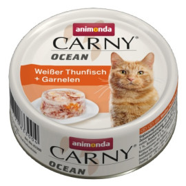 Animonda Carny Ocean tuńczyk i krewetki 80g