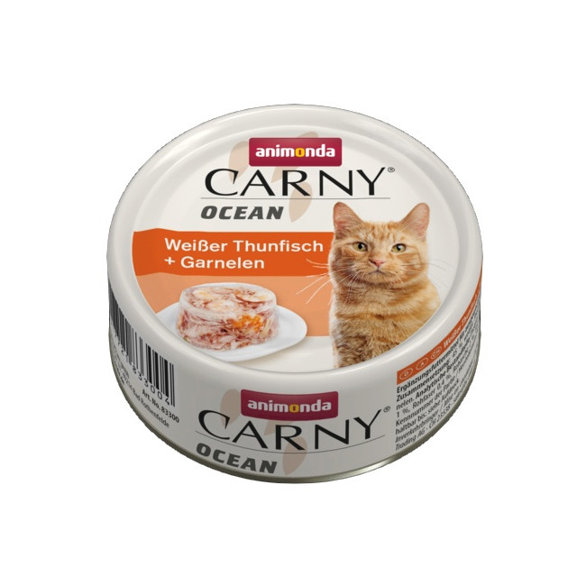 Animonda Carny Ocean tuńczyk i krewetki 80g