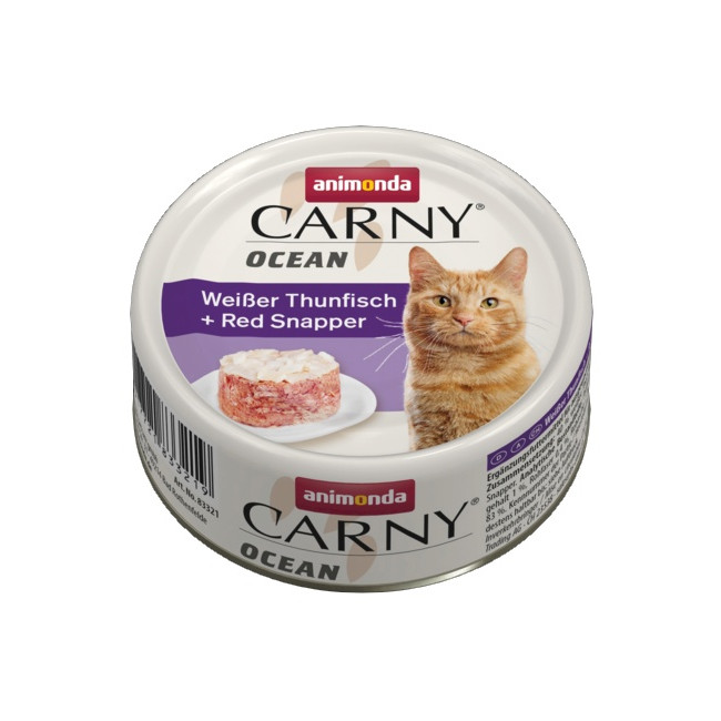 Animonda Carny Ocean tuńczyk i lucjan czerwony 80g