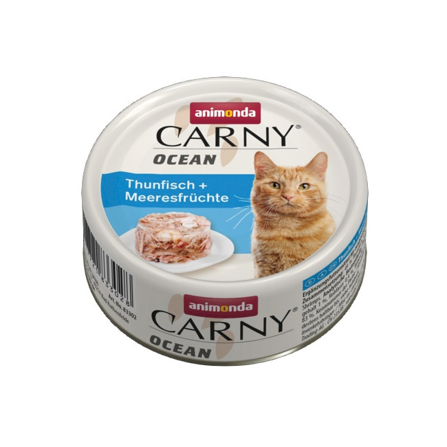 Animonda Carny Ocean tuńczyk i owoce morza 80g