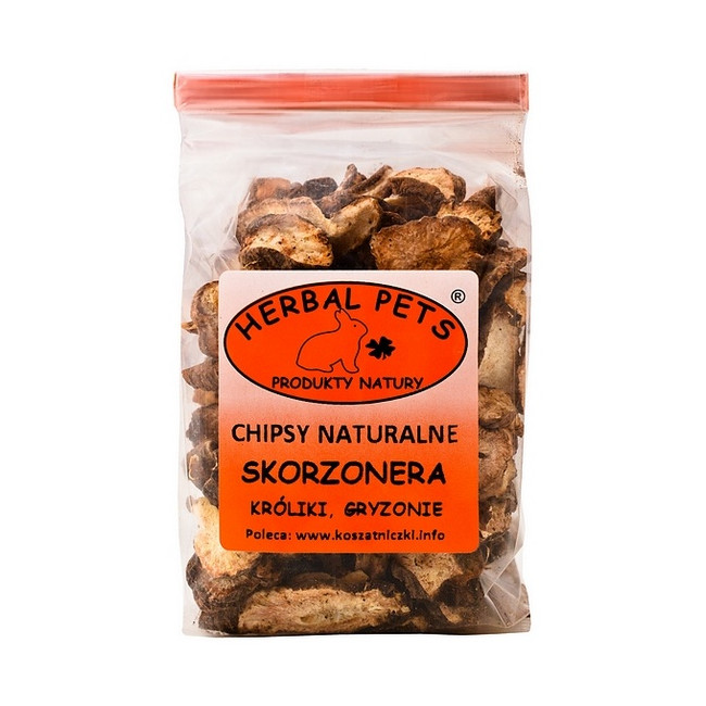 Herbal Pets Chipsy naturalne - skorzonera 75g