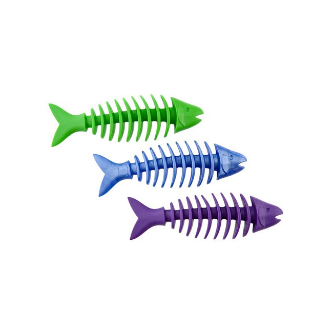 Sum-Plast Zabawka Rybka Gryzak mała 14cm