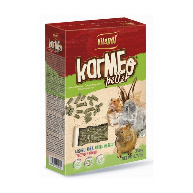 Vitapol Lucerna granulowana dla gryzoni 350g / 600ml [1003]