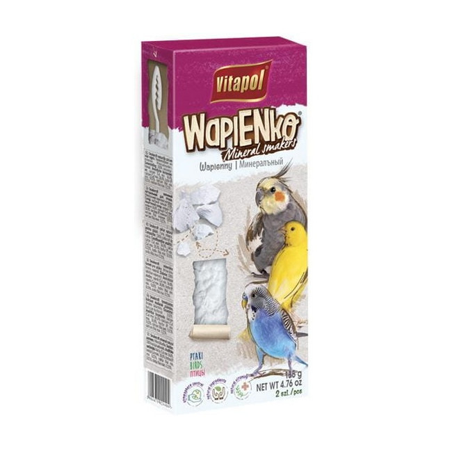 Vitapol Smakers dla ptaków - wapienny naturalny 2szt [2440]