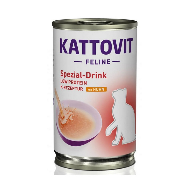 Kattovit Feline Drink Niere/Renal kurczak napój 135ml
