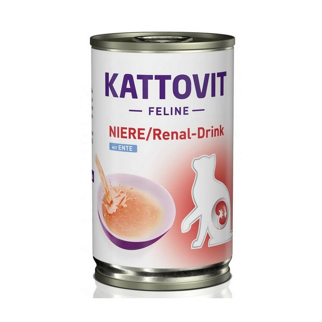 Kattovit Feline Drink Niere/Renal kaczka napój 135ml