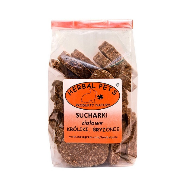 Herbal Pets Sucharki ziołowe 140g