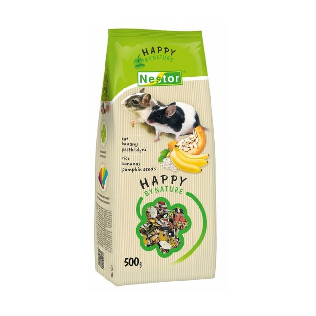 Nestor Pokarm Myszoskoczek i Mysz banan, ryż 700ml