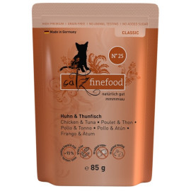 Catz Finefood Classic N.25 Kurczak i Tuńczyk saszetka 85g