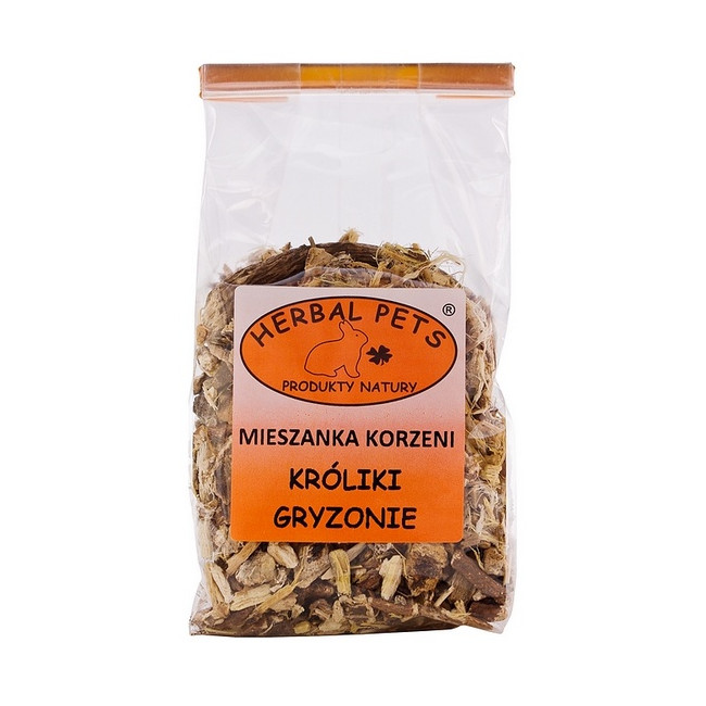 Herbal Pets Mieszanka korzeni dla krolików i gryzoni 75g