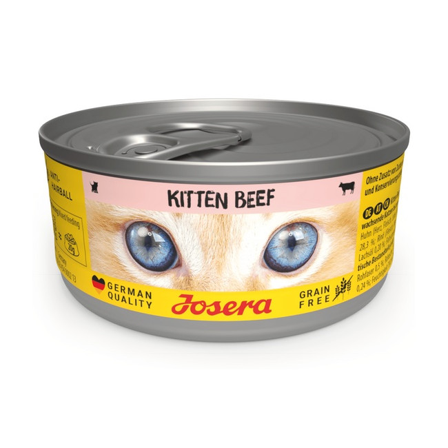 Josera Kitten Beef puszka 85g