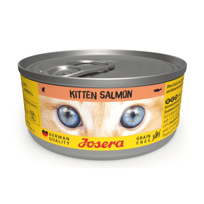 Josera Kitten Salmon puszka 85g