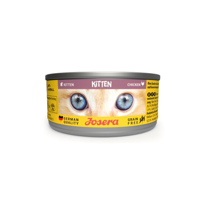 Josera Kitten Chicken puszka 85g