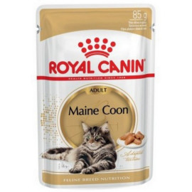 Royal Canin Maine Coon karma mokra w sosie dla kotów dorosłych rasy maine coon saszetka 85g