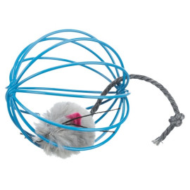 Trixie Piłka druciana z myszką [4115]