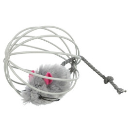 Trixie Piłka druciana z myszką [4115]