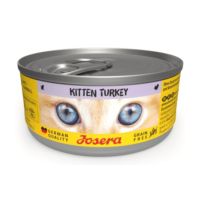 Josera Kitten Turkey puszka 85g