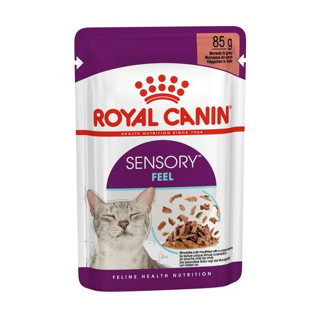 Royal Canin Sensory Feel w sosie karma mokra dla kotów dorosłych saszetka 85g