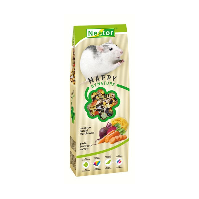 Nestor Pokarm Szczur makaron, warzywa 700ml