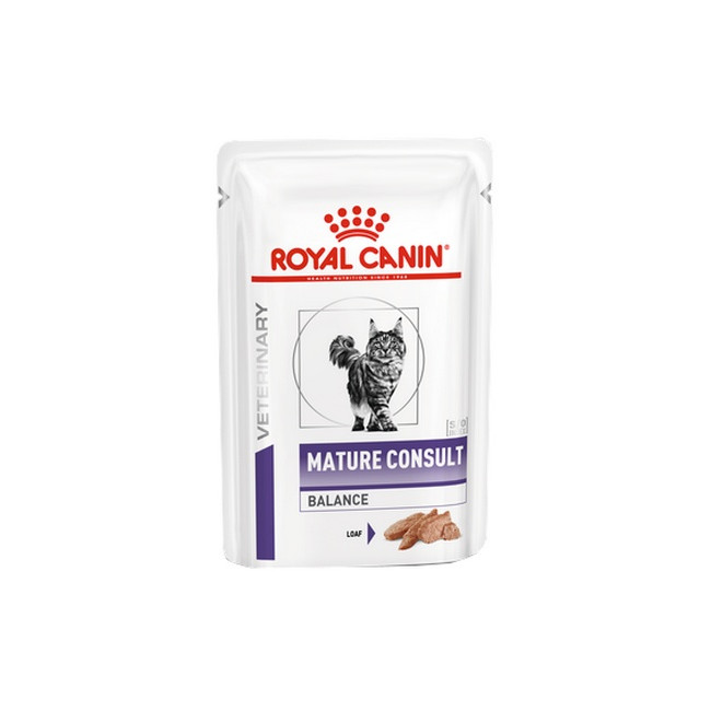 Royal Canin Veterinary Care Mature Consult Balance Cat saszetka 85g