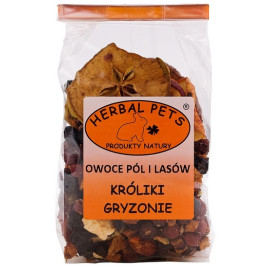 Herbal Pets Owoce pól i lasów dla królika i gryzoni 100g