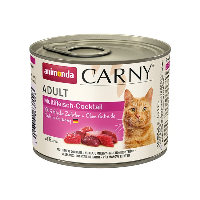 Animonda Carny Adult Mix Mięsny puszka 200g