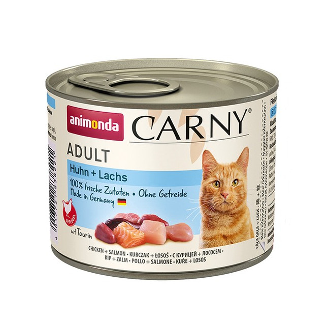 Animonda Carny Adult Kurczak + Łosoś puszka 200g