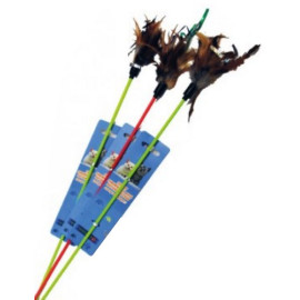 Yarro Zabawka patyk z piórkiem [Y0209]